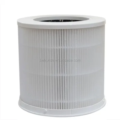 Replacement Filter Fit for Xiaomi 4 Compact Smart Air Purifier H13 HEPA 3-Stage Filtration Activated Carbon 2-in-1