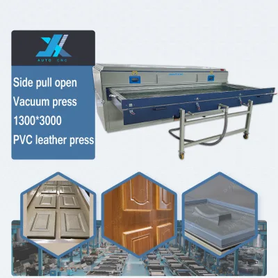 JX AUTO CNC Side Door Open Sliding Doors Speakers Lamination Vacuum Press Machine