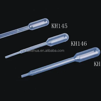 0.5ml/10ul/20ul/30ul/40ul Medical Use Disposable Pasteur Pipette