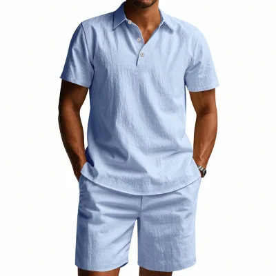 Wholesale Lightweight Quick Dry Breathable Custom Printing Logo Blank Loose Casual Polo T-shirt High Quality Polo Shirt for Men