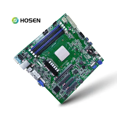 Cost-Effective 6 Layer ENIG Gold Plating HDI Multilayer Rigid PCB Circuit Board for Smart Power Electronics and LED Lighting