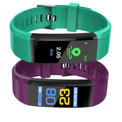 Heart Rate Fit Bit 115plus Smartwatch Smart Band 115 Plus TFT Color Screen Watch Smart Bracelet 115 Plus
