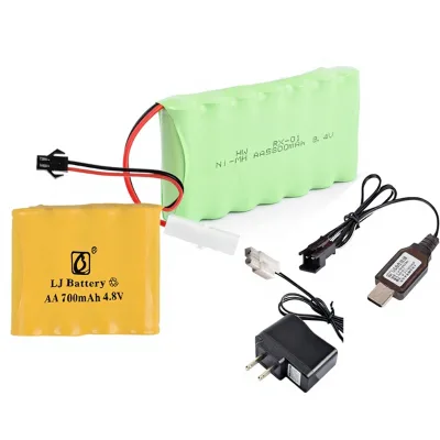Remote Control Toy Car Rechargeable Battery Pack 36V/48V/6V/72V USB Charger RX-01 Model China 0Wh Capacity