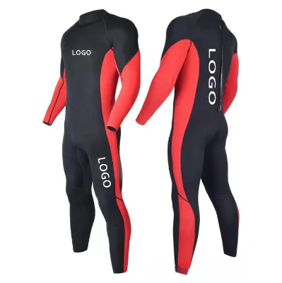 Custom logo Wholesale High Quality Swimsuit Surfing Swimming Diving Spearfishing Full Wetsuit for Men and Women