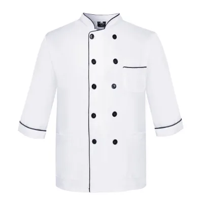 Hot Selling Hotel Chef Restaurant Uniforms White Chef Men's Uniform Modern Chef Uniforms