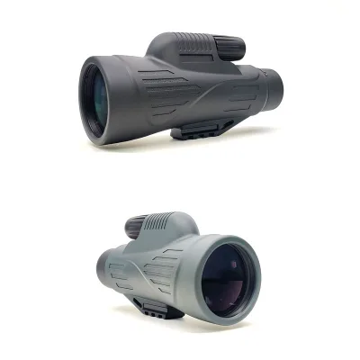10x50/12x50 Portable HD Monocular - Nitrogen Filled Waterproof Bak4 FMC for Outdoor Photography