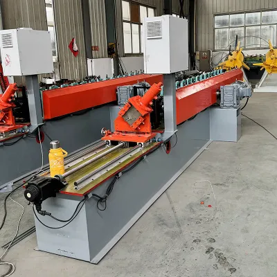 Premium Greenhouse Locking Groove Roller Forming Machine for Roof Flashing Making ISO Certified