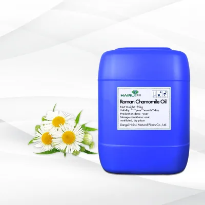 Manufacturer Wholesale Bulk Private Label Free Sample Pure Natural Organic Chamomile Oil for Candle Making