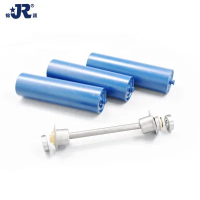 China Supplier Heavy Duty Industry Rust Proof Steel Conveyor Idler Carrier Rollers