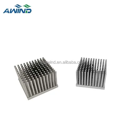 Different Sizes Forging Heat Sink Manufacturer in Dongguan , Cold Forge Large Heatsinks 80mmledheatsinks for Led Light