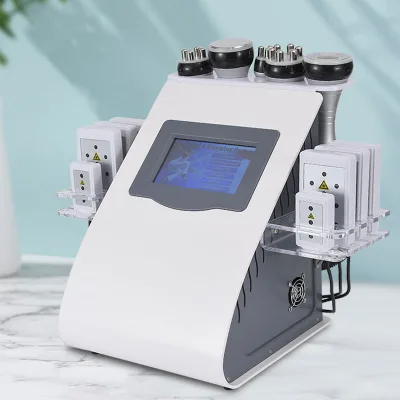 Hot Vacuum Rf Machine 6 in 1 Multi-Functional Weight Loss Machine Home Beauty Instrument