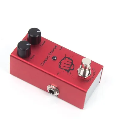 Wholesale High Quality Professional Electric Guitar Effect Pedals Easy to Carry Guitar Accessories
