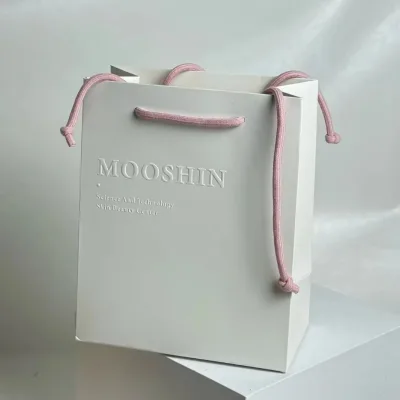 New Arrival Custom logo Jewelry Paper Bag Handmade Shopping Bag Luxury Jewelry Gift Packaging Paper Bag with Handles