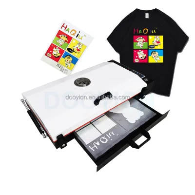 DOOYION Desktop 30cm A3 Pet Film Ink Powder Drying Dtf Oven Drying A3 Customizable/OEM/ODM Fast Shipping