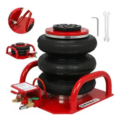 Factory Privide Auto Repair Tools 3 Tons Air Floor Pneumatic Dedicated Inflatable Three-layer Jack Car airbag 8t for 4S Shops