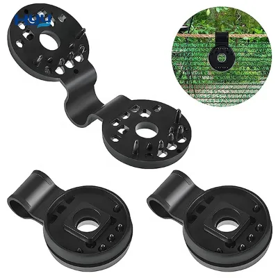 Black butterfly PP Clips for Fixing Shade Nets