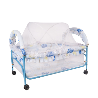 Newborn Portable Indoor Sleeping Bed Bedside Sleeper Baby Crib Adjustable Bedside Sleeping Crib for Baby