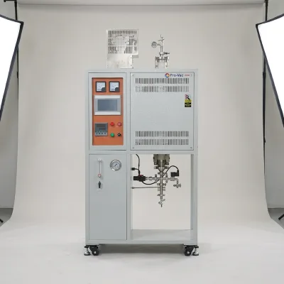 Single Heating Zone 1700c Lab High Temperature H2 Atmoshpere Tube Furnace for Heat Treatment