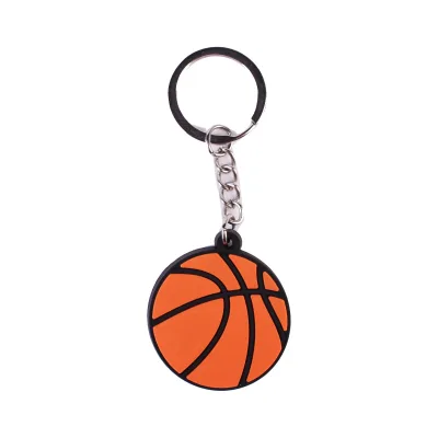 Football Sports Pvc Keychain Personalized Creative Design High Quality Soft Pvc Keychain