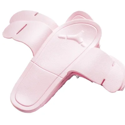 Foldable and Portable Travel slippers for Business Trips. Wearable for Swimming. Hotel Anti-slip. Home Breathable Cool Slippers.