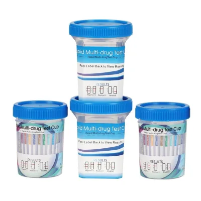 Drug Test THC (Marijuana) Urine Rapid Test Kits Multi-Drug of Abuse Test Kit With CE Certificate
