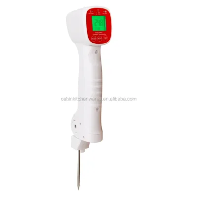 New Hot Selling Non-Contact Digital Infrared Cooking Meat Thermometer for Food