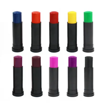 Washable Easy to Remove Sports Eye Black Stick Nontoxic Formula Face Paint