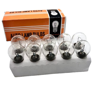 Halogen Lamp P21W 12V 21W Halogen Lamp White Straight Feet - Cars & Motorcycles / Lights & Bulbs