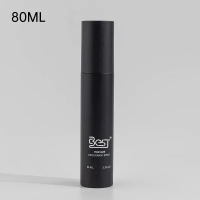 Hot Sale Pet Recycled Spray Bottles Perfume Bottle Packaging with 80ml 100ml 150ml Plastic Bottle with Spray