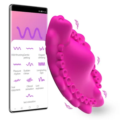 Wireless APP Vibrator Silicone Monster Dildo Wearable Vagina Dilator Octopus Tentacle Animal Penis Sex Toys For Women Tool 18+