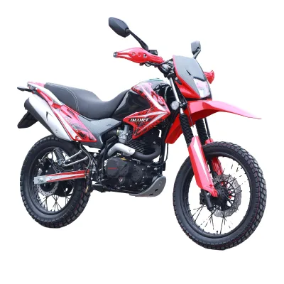 250 Cc 250cc Push Rod CG250 Engine Digital Meter Disc Brake Street Legal Motorcycles