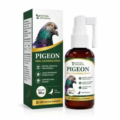 OEM Private Label Pigeon Oral Immune Support Tablet Astragalus Powder 50ml Racing Bird Mouth Care Factory Direct Wholesale