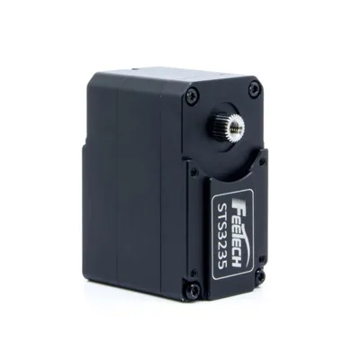 Feetech STS3235 12V 30kg All Metal 360 Degree Double Shaft TTL Bus Servo for Robotic Arm STEM Education Humanoid Robot
