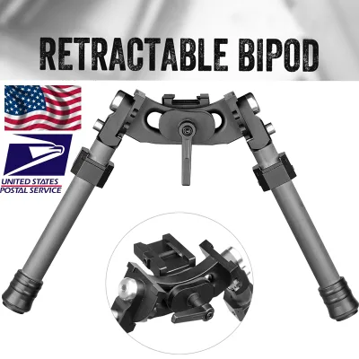 FIRE WOLF  LRA Light Tactical Bipod Long Scope Bipod for Hunting