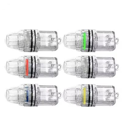 Deep Sea LED Fishing Light - Waterproof Underwater Luring Lamp for Saltwater & Freshwater