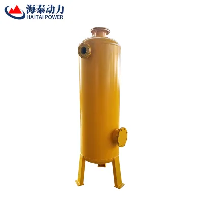 Biogas Purification Desulfurization Dehydration Integrated Equipment with 95% Efficiency Water Cooling System IP23 Protection