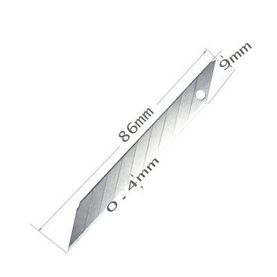 Blade 30 Degree 9mm Snap off Stainless Steel Art Knife Use Blade
