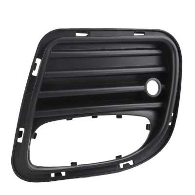 Rear Fog Lamp Bezel Cover Sporty Look Protective Impact Proof Fog Light Grille Cover Trim Replacement for R56 R57 R58 R59