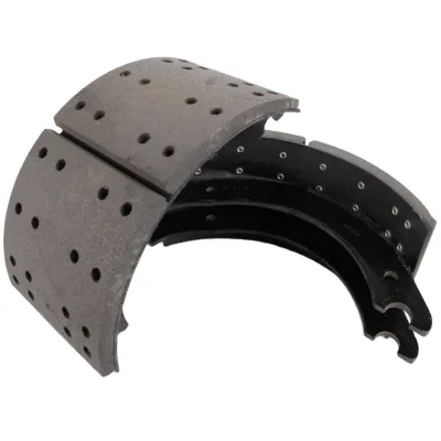 Factory Direct Sale Heavy Truck Brake System Braking Shoes Assembly 4707q 4707 With Repair Kits