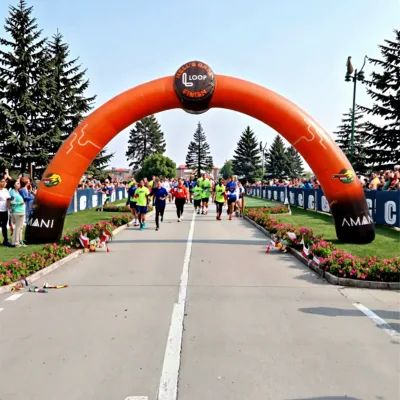 Commercial Advertising Inflatables Race Arch Party Club Events Blow up Archway Inflatable Sport Arches