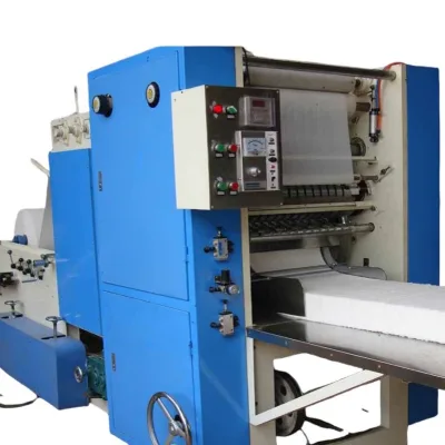 Small Business Fully Automatic Facial Tissue Making Machine for Home Use and Hotels Popular Sale