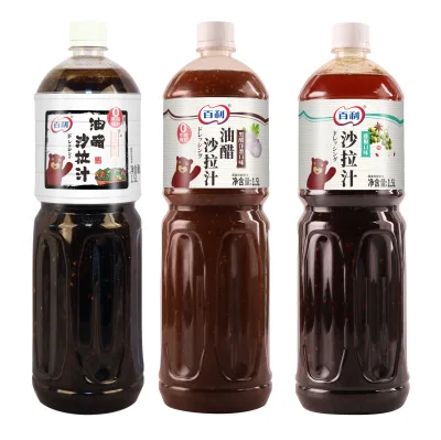TOP 1 Salad Dressing Brand in China Rattan Pepper Dressing