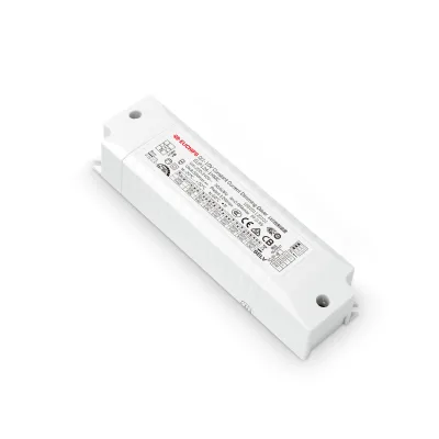 Small Size Plastic 12W Dimmable Led Driver 120mA 350mA Constant Current 0-10V Led Driver