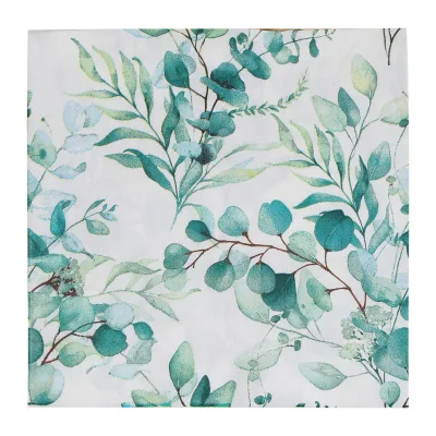 2ply Green Party Decorations Sage Green Napkins Cocktail Napkin Disposable Soft Napkins for Dinner Wedding Party
