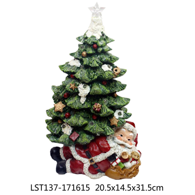 Costumes Christmas Santa Claus Decoration Light Christmas Tree Christmas LED Lantern Lighting Holiday Party Decorations