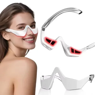 Foldable Eye Nourishing Beauty Goggle Household Beauty Equipment Balance Uneven Skin Surface, Keep Comfortable Eye Skin State