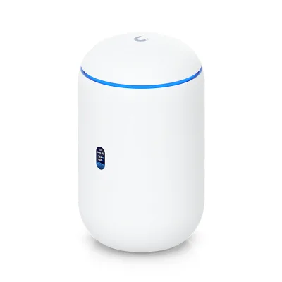 UniFi UDR7 Wi-Fi 7 Wireless Access Point POE Power Support Switch MicroSD Extend 300 User Support 2.3Gbps Throughput