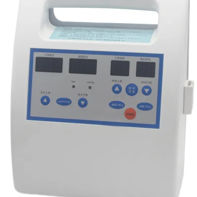 Smart Closed Medical Vacuum Sealing Drainage System Portable NPWT VAC Aspirator Continuous Intermittent Function for Wound Care