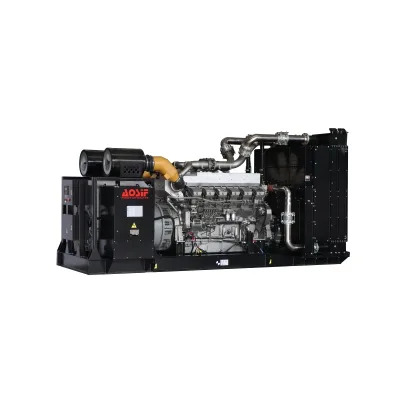 High Quality Stamford Alternator Silent Type Open Frame Water Cooling System with Auto Start Engine Starting System