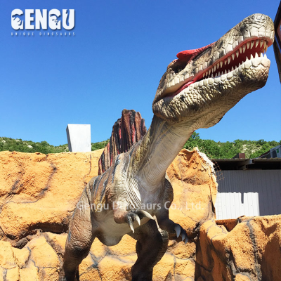 Garden Park Decorative Alive Spinosaurus Simulation Dinosaur Model